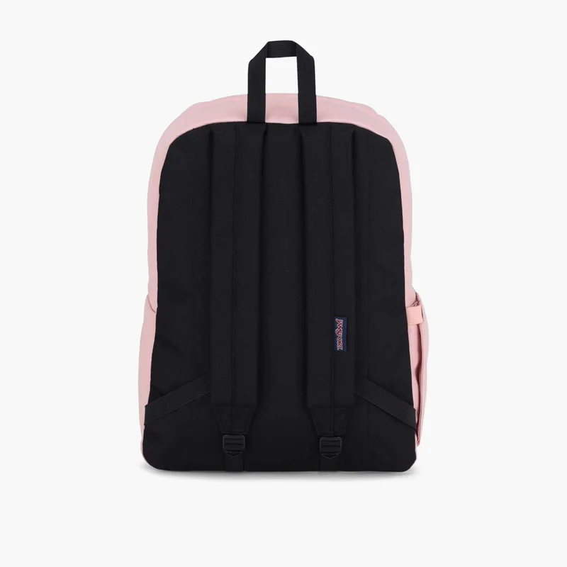 JANSPORT Pink Solid Backpack for Kids